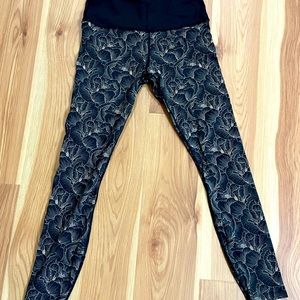 Varley Black High Waisted Leggings